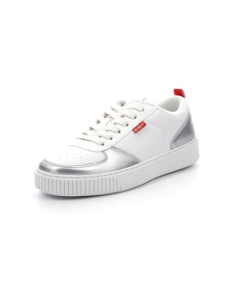 Kickers Restylelow, Sneakers Basses Femme, Blanc, 40