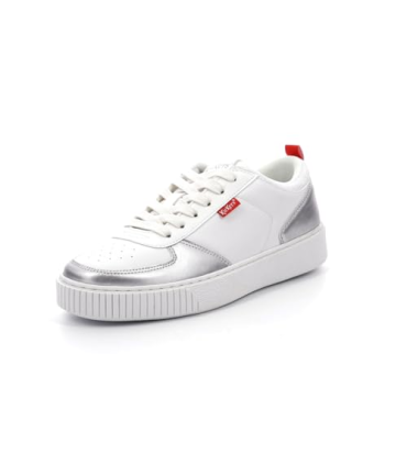 Kickers Restylelow, Sneakers Basses Femme, Blanc, 40
