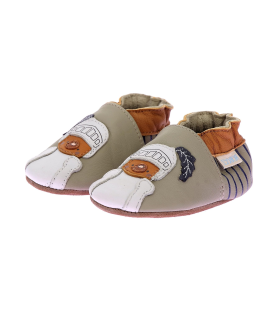 Robeez Helmet Bear ChaussonGarçon