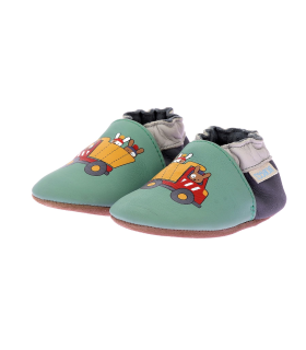 Robeez Garçon Playing Yard Chausson