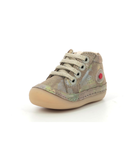 Kickers Sonistreet, Bottillons Fille,