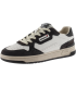 Victoria 1985 Basket Basse Unisexe C80 Cuir & Pièces Colorées & en Croûte De Cuir & Logo Rétro 8800120 pour Adulte