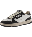 Victoria 1985 Basket Basse Unisexe C80 Cuir & Pièces Colorées