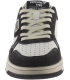 Victoria 1985 Basket Basse Unisexe C80 Cuir & Pièces Colorées & en Croûte De Cuir & Logo Rétro 8800120 pour Adulte