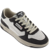 Victoria 1985 Basket Basse Unisexe C80 Cuir & Pièces Colorées & en Croûte De Cuir & Logo Rétro 8800120 pour Adulte