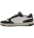 Victoria 1985 Basket Basse Unisexe C80 Cuir & Pièces Colorées & en Croûte De Cuir & Logo Rétro 8800120 pour Adulte