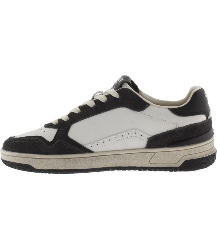 Victoria 1985 Basket Basse Unisexe C80 Cuir & Pièces Colorées
