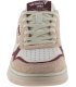 Victoria 1985 Basket Basse Unisexe C80 Cuir & Pièces Colorées & en Croûte De Cuir & Logo Rétro 8800120 pour Adulte
