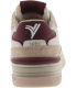 Victoria 1985 Basket Basse Unisexe C80 Cuir & Pièces Colorées & en Croûte De Cuir & Logo Rétro 8800120 pour Adulte
