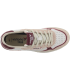 Victoria 1985 Basket Basse Unisexe C80 Cuir & Pièces Colorées & en Croûte De Cuir & Logo Rétro 8800120 pour Adulte