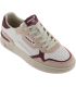 Victoria 1985 Basket Basse Unisexe C80 Cuir & Pièces Colorées & en Croûte De Cuir & Logo Rétro 8800120 pour Adulte