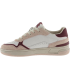 Victoria 1985 Basket Basse Unisexe C80 Cuir & Pièces Colorées & en Croûte De Cuir & Logo Rétro 8800120 pour Adulte