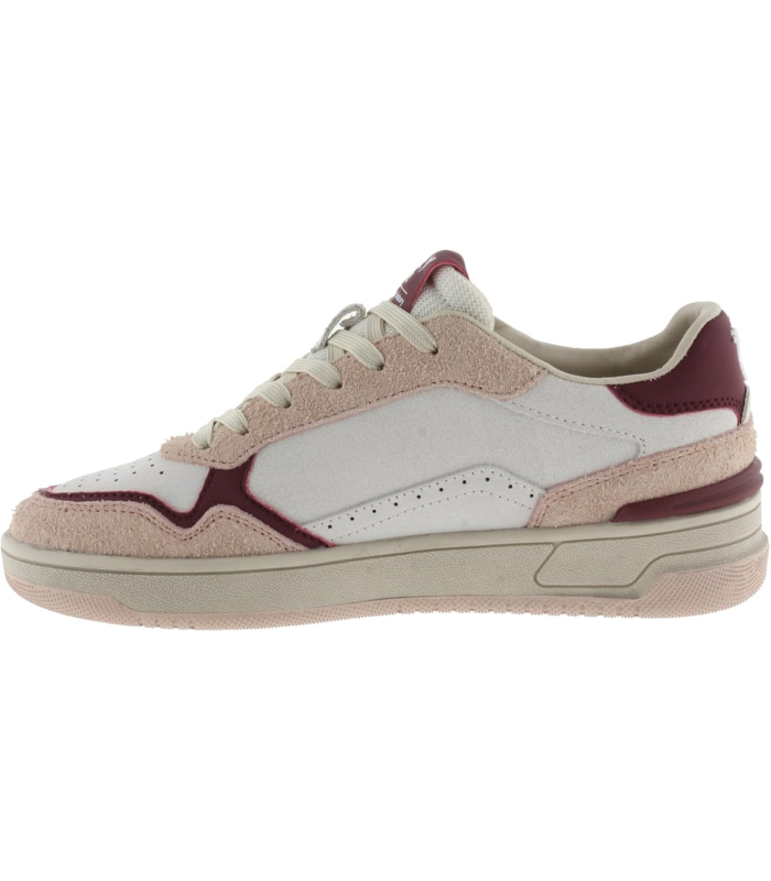 Victoria 1985 Basket Basse Unisexe C80 Cuir & Pièces Colorées & en Croûte De Cuir & Logo Rétro 8800120 pour Adulte