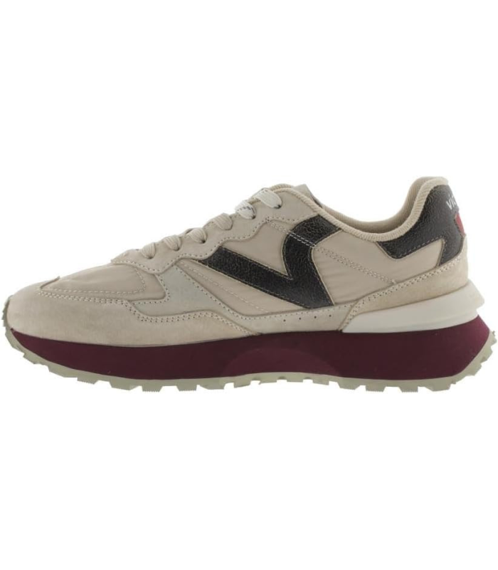 Victoria 108019-KIDS Espadrilles Gong FU Toile & Caramel Sole Espadrilles Mixte Enfant Plomo 33