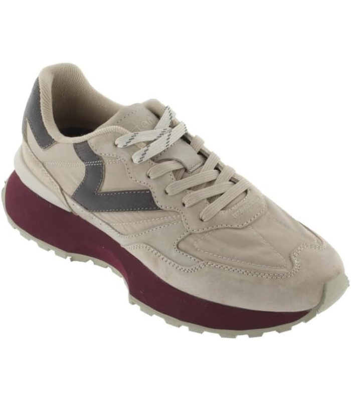 Victoria 108019-KIDS Espadrilles Gong FU Toile & Caramel Sole Espadrilles Mixte Enfant Plomo 33