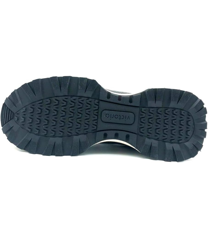 Victoria Espadrilles Unisexe Gong Fu Toile & Élastiques Latéraux & Semelle Caramel 108019 pour Enfants