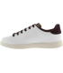Victoria Basket Basse Tenis Effet Cuir & Logo Imprimé Animal & Pièces en Contraste 1125316 pour Femme