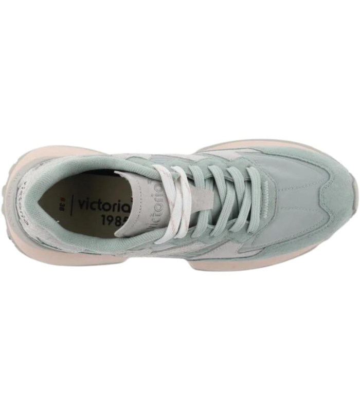 Victoria 108019-MEN Espadrilles Gong FU Toile & Caramel Sole Espadrilles Homme Plomo 42