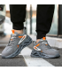 Chaussure de Securité Homme Femme Legere Chaussures de Travail Embout Acier Protection Respirantes Basket de Securite Unisexes