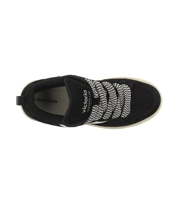 Victoria Basket Basse Seul Croûte De Cuir Oversize 1257128