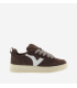 Victoria Basket Basse Seul Croûte De Cuir Oversize 1257128