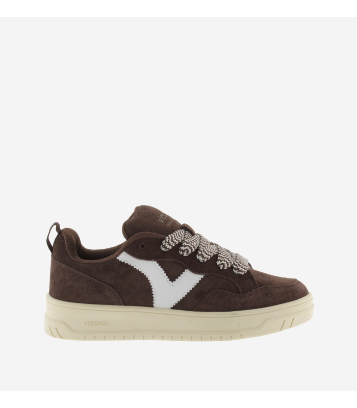 Victoria Basket Basse Seul Croûte De Cuir Oversize 1257128