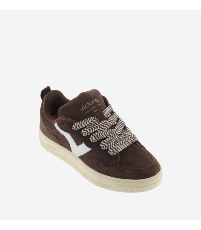Victoria Basket Basse Seul Croûte De Cuir Oversize 1257128