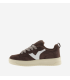 Victoria Basket Basse Seul Croûte De Cuir Oversize 1257128