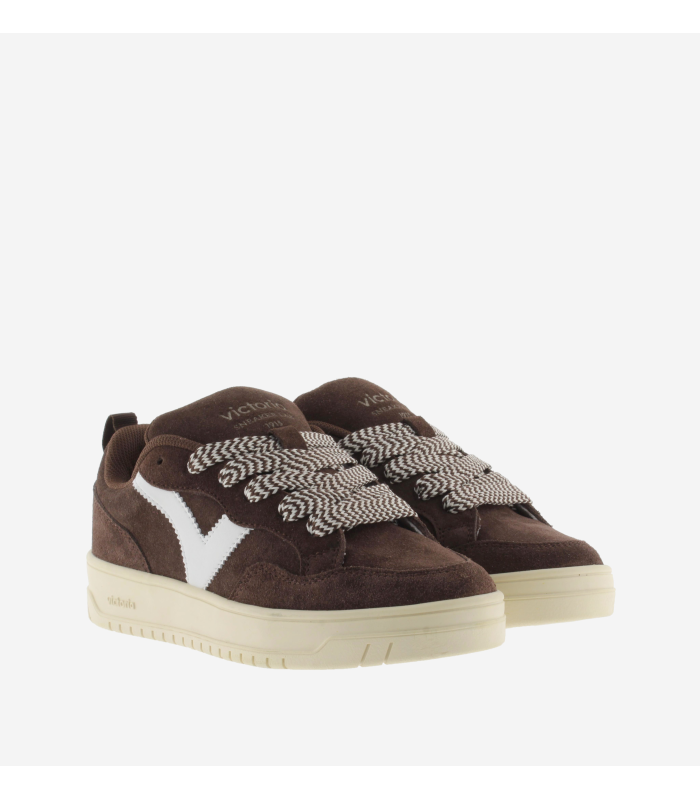 Victoria Basket Basse Seul Croûte De Cuir Oversize 1257128