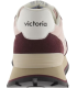 Victoria Basket Basse Viento Nylon & Pièces Colorées & en Croûte De Cuir & Semelle Crantée 1157114 pour Femme