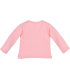 Bondi T-Shirt Bébé à Manches Longues, Rose Pâle avec Motif Ours Mignon, Coton, 68 (3-6 Mois)