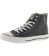 Victoria Bottine Tribu Effet Cuir & Lacets Blancs 1065175 pour Femme