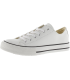 Victoria Basket Basse Tribu Effet Cuir & Lacets Blancs 1065184 pour Femme