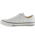 Victoria Basket Basse Tribu Effet Cuir & Lacets Blancs 1065184 pour Femme