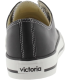 Victoria Basket Basse Tribu Effet Cuir & Lacets Blancs 1065184 pour Femme