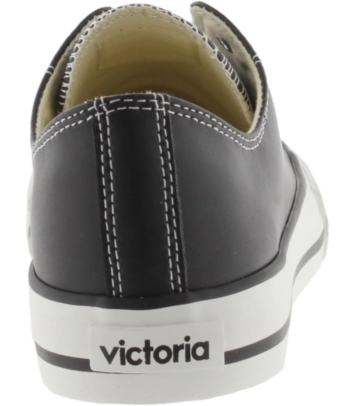 Victoria Basket Basse Tribu Effet Cuir Blancs 1065184