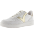 Victoria Basket Basse Madrid Effet Cuir & Pièces Métallisées & Effet Craquelé 1258233 pour Femme