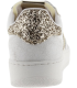 Victoria Basket Basse Madrid Effet Cuir & Pièces Métallisées & Effet Craquelé 1258233 pour Femme