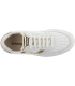 Victoria Basket Basse Madrid Effet Cuir & Pièces Métallisées & Effet Craquelé 1258233 pour Femme
