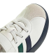 adidas Mixte Enfant VL Court 3.0 Hook and Loop Kids Shoes, Core Black/Screaming Green/Carbon, 32 EU