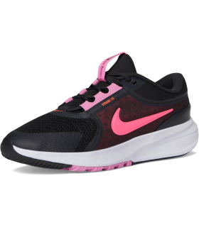 Nike Star Runner 5 (GS) Chaussures de Course pour Enfants Off Noir/Hyper Pink/Playful Pi 38.5 : Amazon.fr: Mode