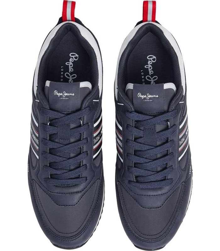 Pepe Jeans Dublin Young Sneakers Blanc