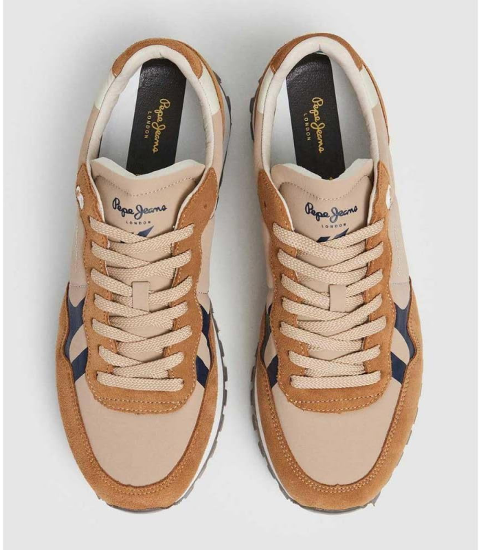 Pepe Jeans Homme Brit-on Prints M Basket