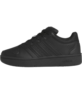 adidas Mixte Enfant Hoops Classic J Shoes, Core Black/Core Black/Carbon, 39 1/3 EU : Amazon.fr: Mode