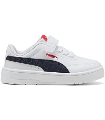 Puma Court Classic Clean Ac+ inf Chaussures de loisirs pour bébé Blanc 40375210