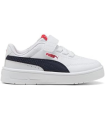Puma Court Classic Clean Ac+ inf Chaussures de loisirs pour bébé Blanc 40375210