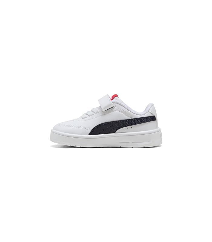 Puma Court Classic Clean Ac+ inf Chaussures de loisirs pour bébé Blanc 40375210