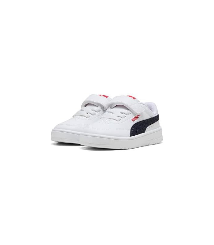 Puma Court Classic Clean Ac+ inf Chaussures de loisirs pour bébé Blanc 40375210