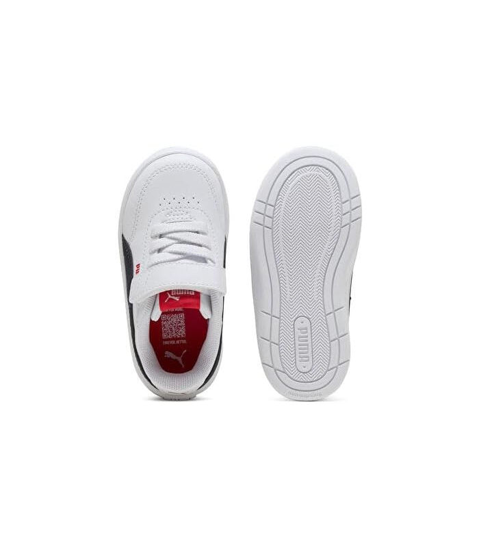 Puma Court Classic Clean Ac+ inf Chaussures de loisirs pour bébé Blanc 40375210