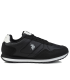 U.s. Polo Assn. Baskets Rétro Running